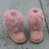 Shoes For Blyth Doll Warm Snow Boot With Fur Suitable For Rubber and Joint body 6