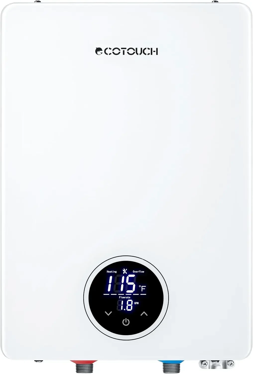 Water Heater Electric, ECOTOUCH 14kW 240V on Demand Electric Water Heater Instant Hot Under Sink Point of