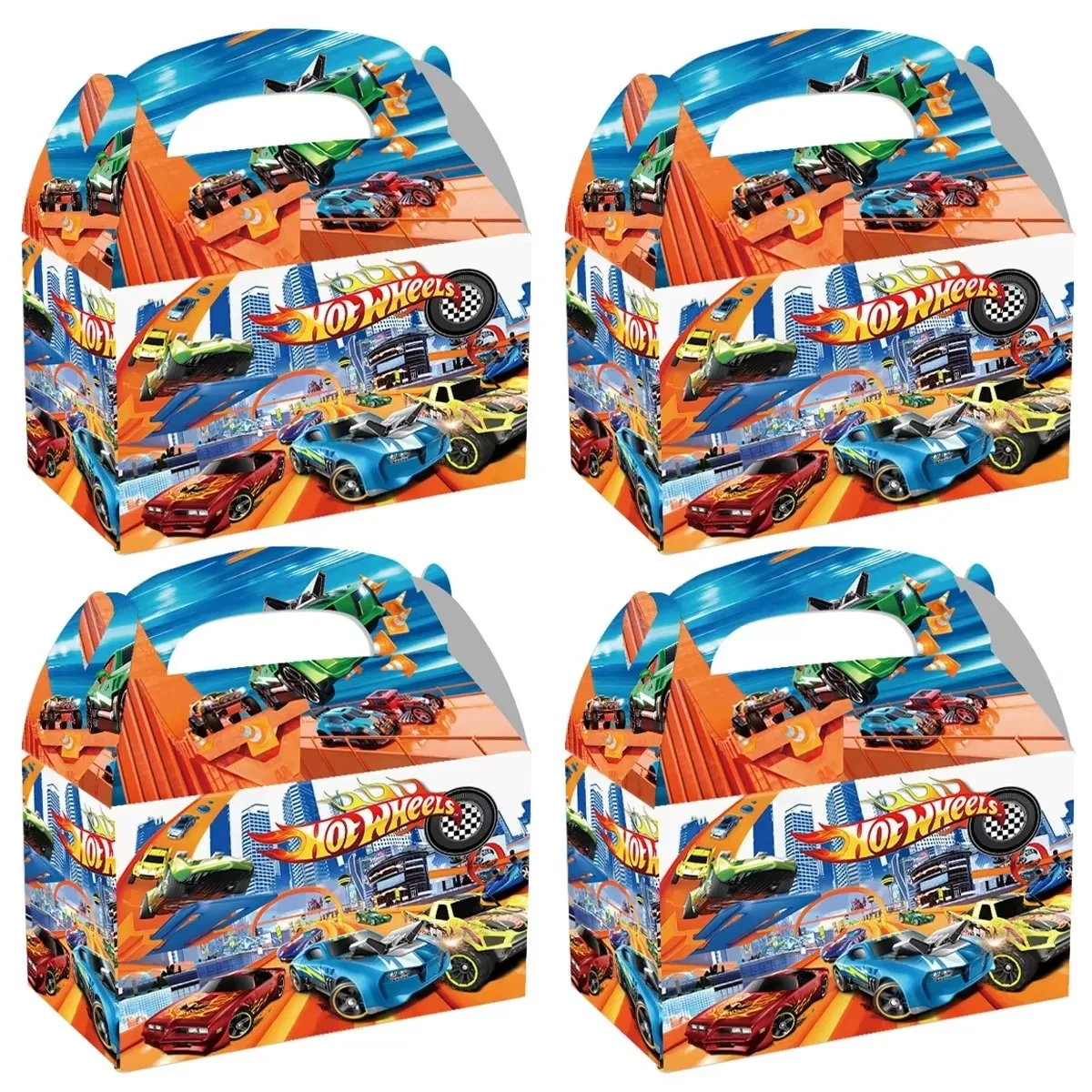 Hot Wheels Birthday Party Set - Racing Car Tableware Decor  Supplies