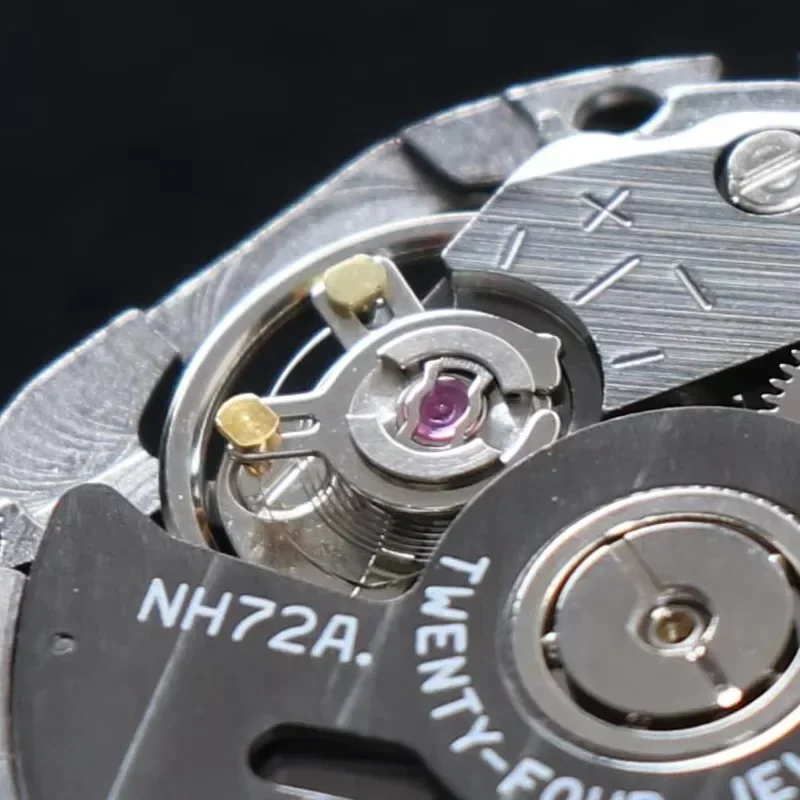 Seiko Mod NH72 Watch Movement Accurate precision Automatic Winding Mechanical Hollow Design Date Watch Replacement Accessories mechanical watch movement,watch replacement,watch movement