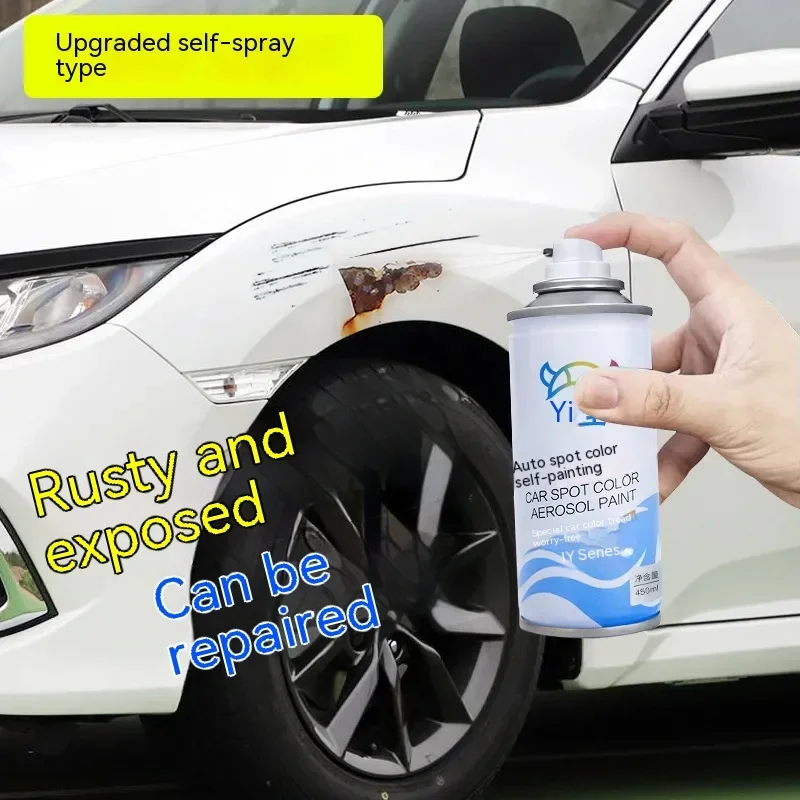Car Scratch Repair Paint Spray, Automobile Scratches Clear Remover, Self-painting Glass Spray