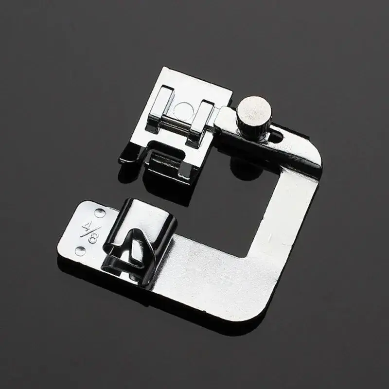Sewing tool 9mm /13mm /19mm /25mm Sewing Machine Foot Press Foot Rolled Hem Feet Household Multi Functional Sew Accessories