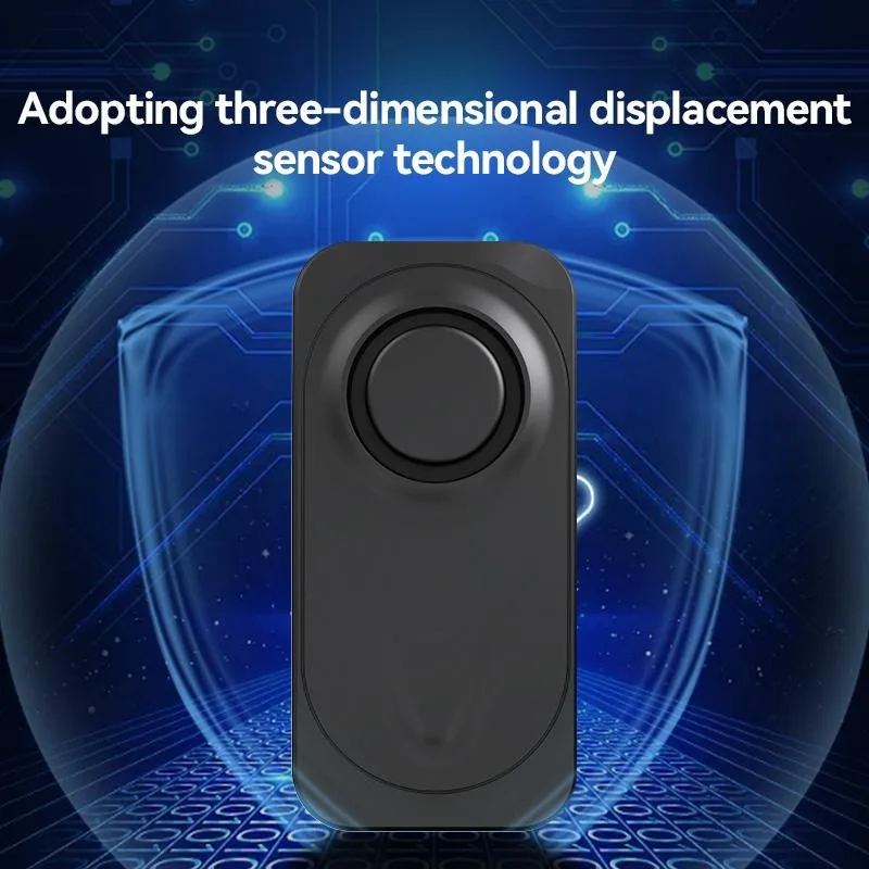 Waterproof Bike Alarm USB Charge Motorcycle Electric Bicycle Security Anti Lost Wireless Remote Control Vibration Detector