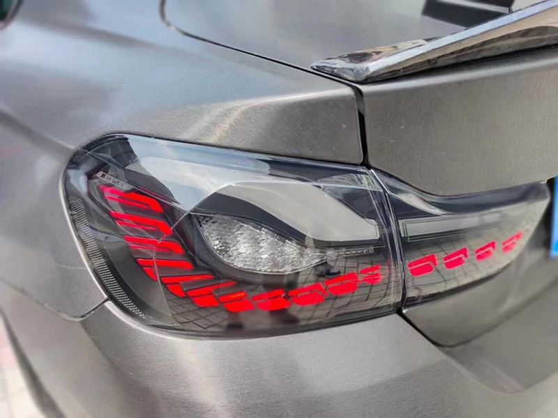 

Easy installation fit for BMW four series F3282 dragon scale tail light assembly LED through high quality tail light