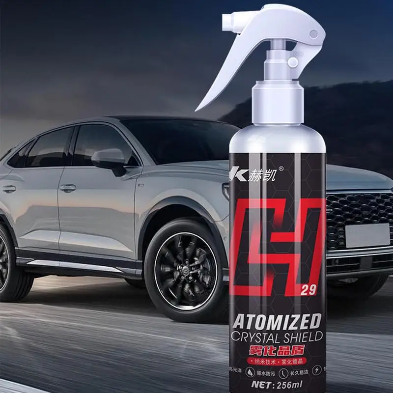 

Car Nano Ceramic Coating Spray Long-Lasting Water Repellent Anti-Fouling & Anti-Rust Paint Surface Crystallized Car Spray