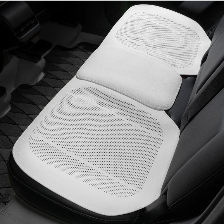 back seat White 3pcs