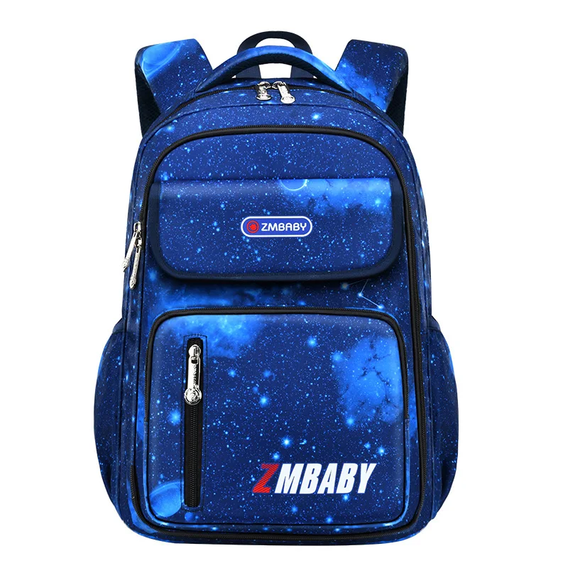 Grade 136 New kids backpack for boys large capacity school backpack