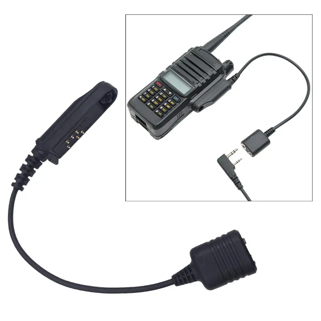 BF-9700 -XR -5S GT-3WP 오디오 케이블 어댑터, 2 핀 K 플러그