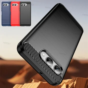 For T-Mobile T Phone 3 Case T-Mobile T Phone 3 3 Pro Cover Shockproof Silicone Brushed TPU Protective Cover T-Mobile T Phone 3 1