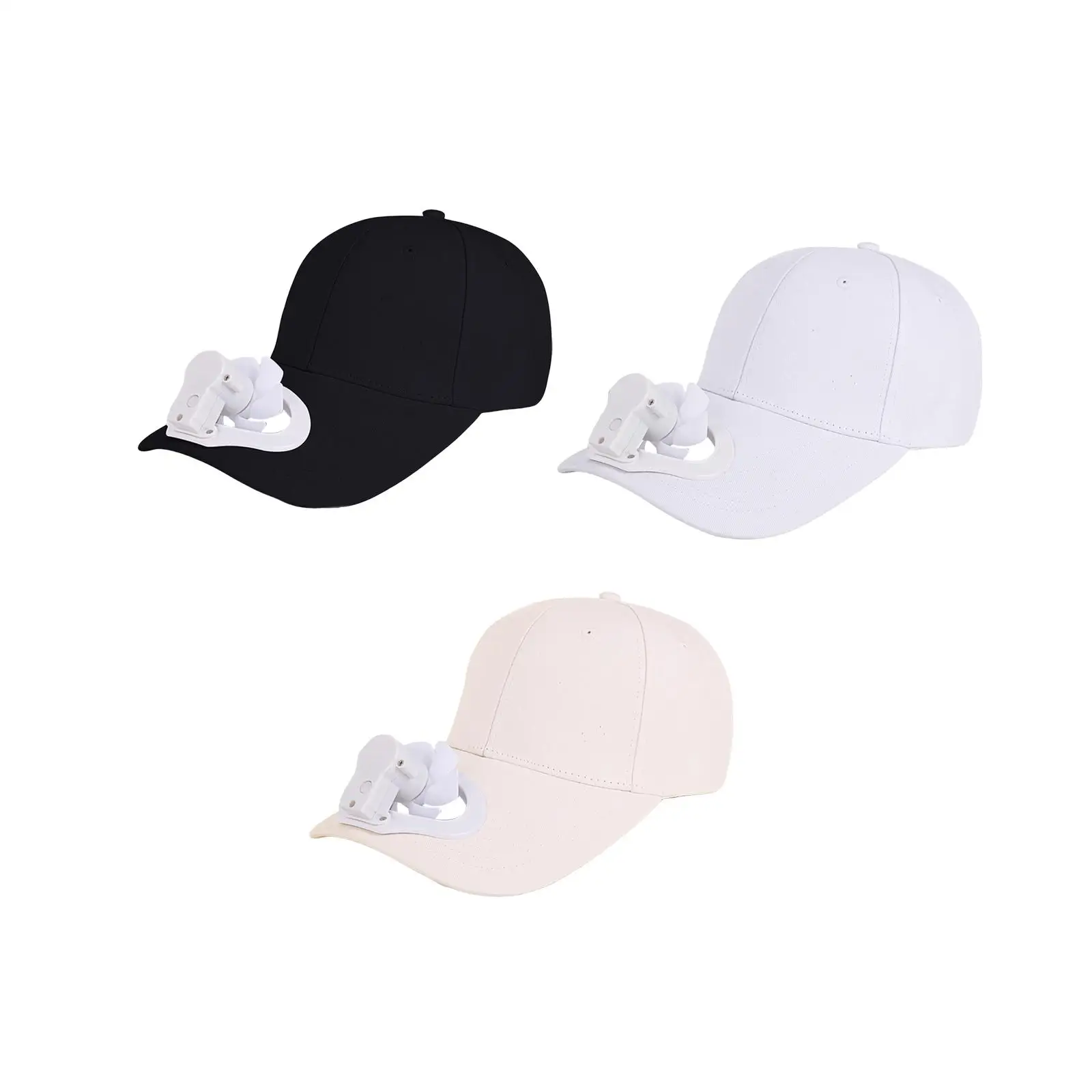

Baseball Hat with Fan Cooling Casual Unisex Trendy Outdoor Hat Mountain Climbing Camping Gardening Outdoor Travel Daily Wear