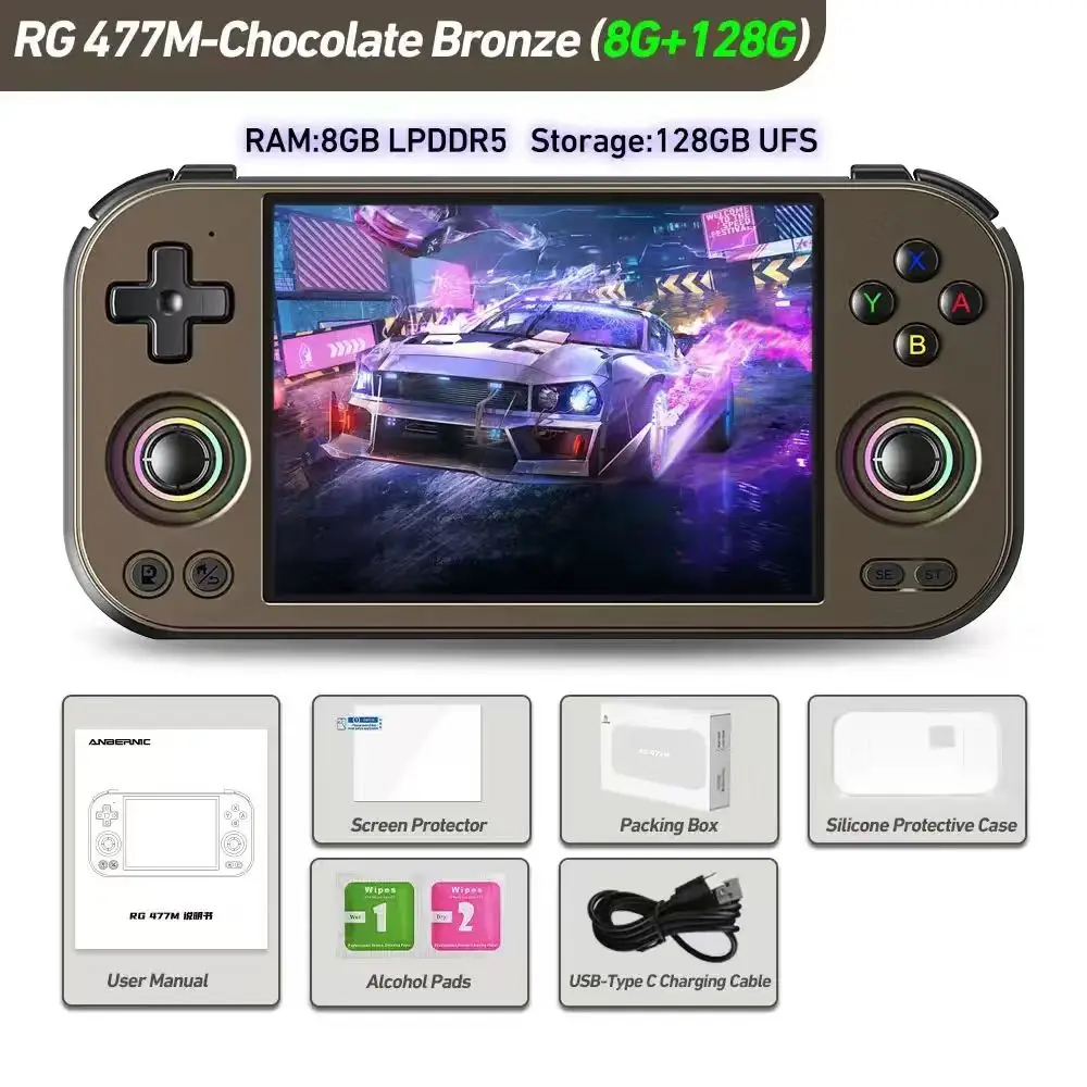 Anbernic RG477M - Retro Games BD