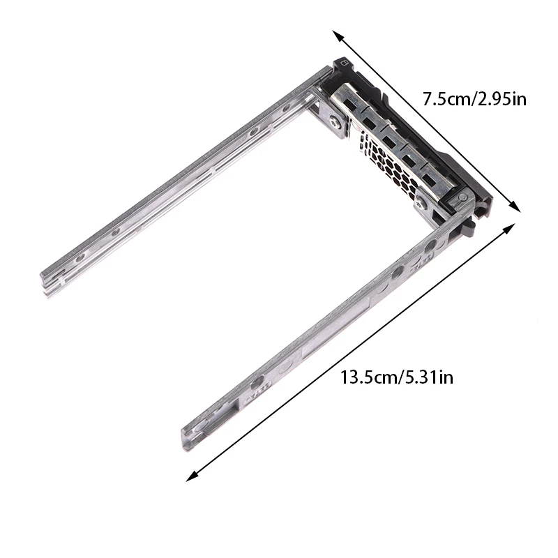 하드 드라이브 트레이 캐디, 델 8FKXC 08 FKXC용, 2.5 인치, PowerEdge R730XD R930 R430 R630 R730 R820 R920, 나사 4 개 포함
