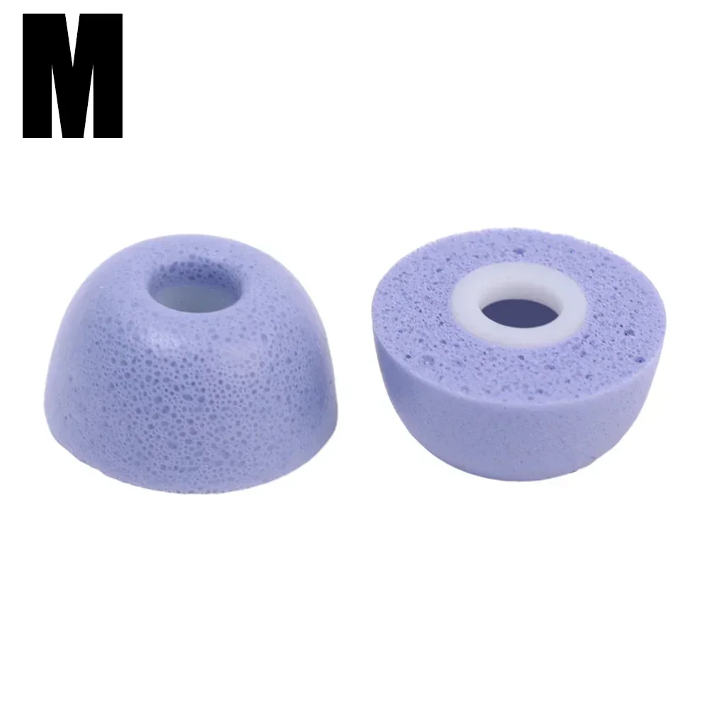 Premium Memory Foam Ear Tips - Anti-Slip Replacement Earbuds and Ear Plugs Accessories