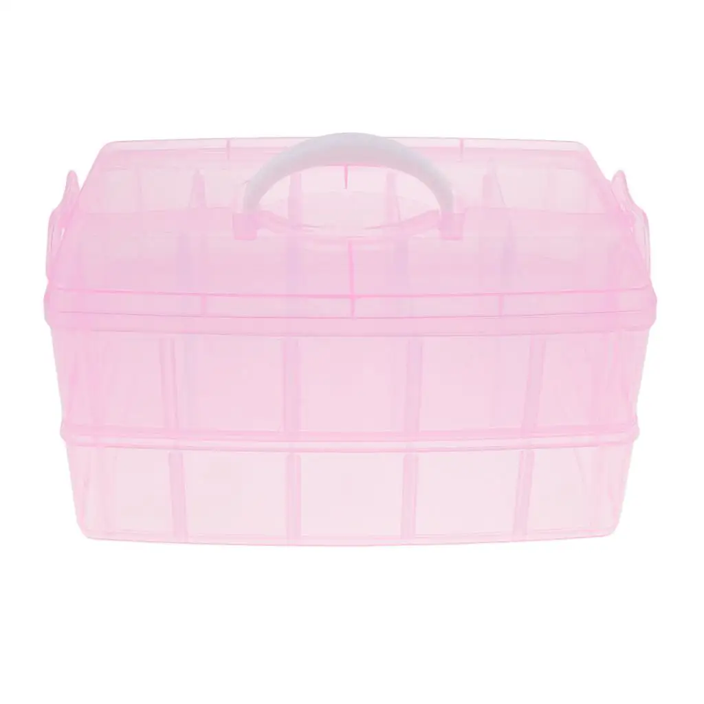 

Storage Box Ear Jewelry Necklace Bracelet Dismountable Containers