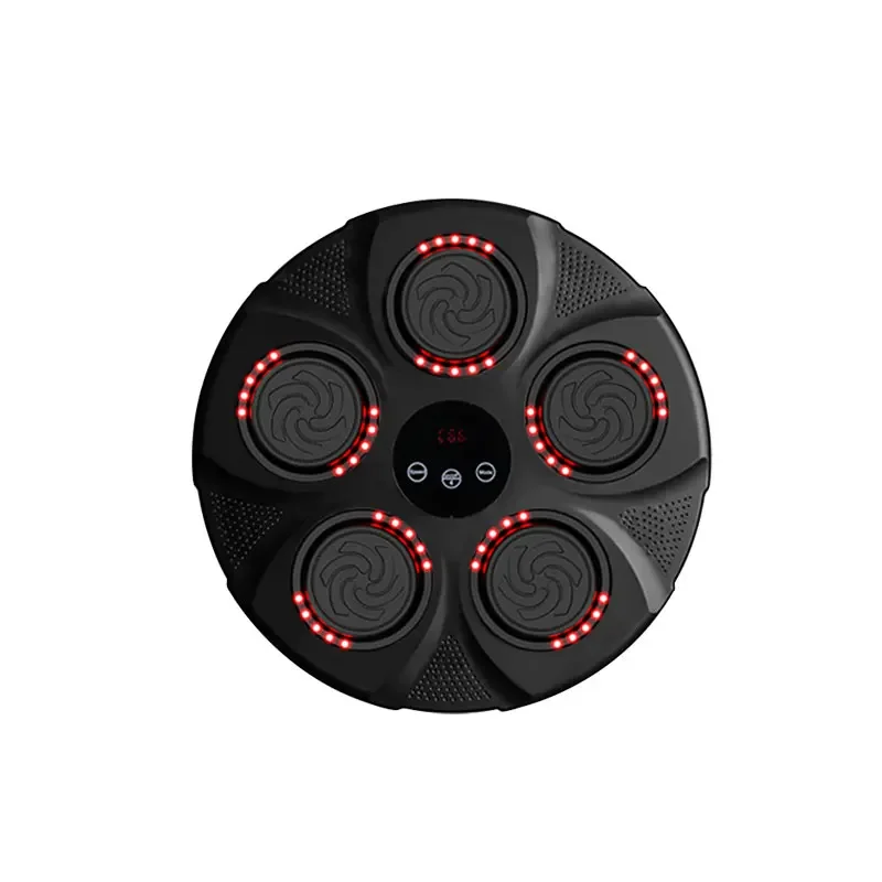 Customizable Smart Music Home Wall Target Pad Quality Boxing Training Machine for Home Use