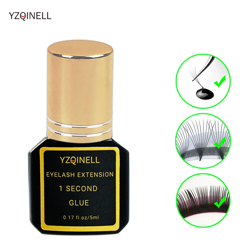 Professional False Eyelash Glue Super Strong Eyelash Extension Glue