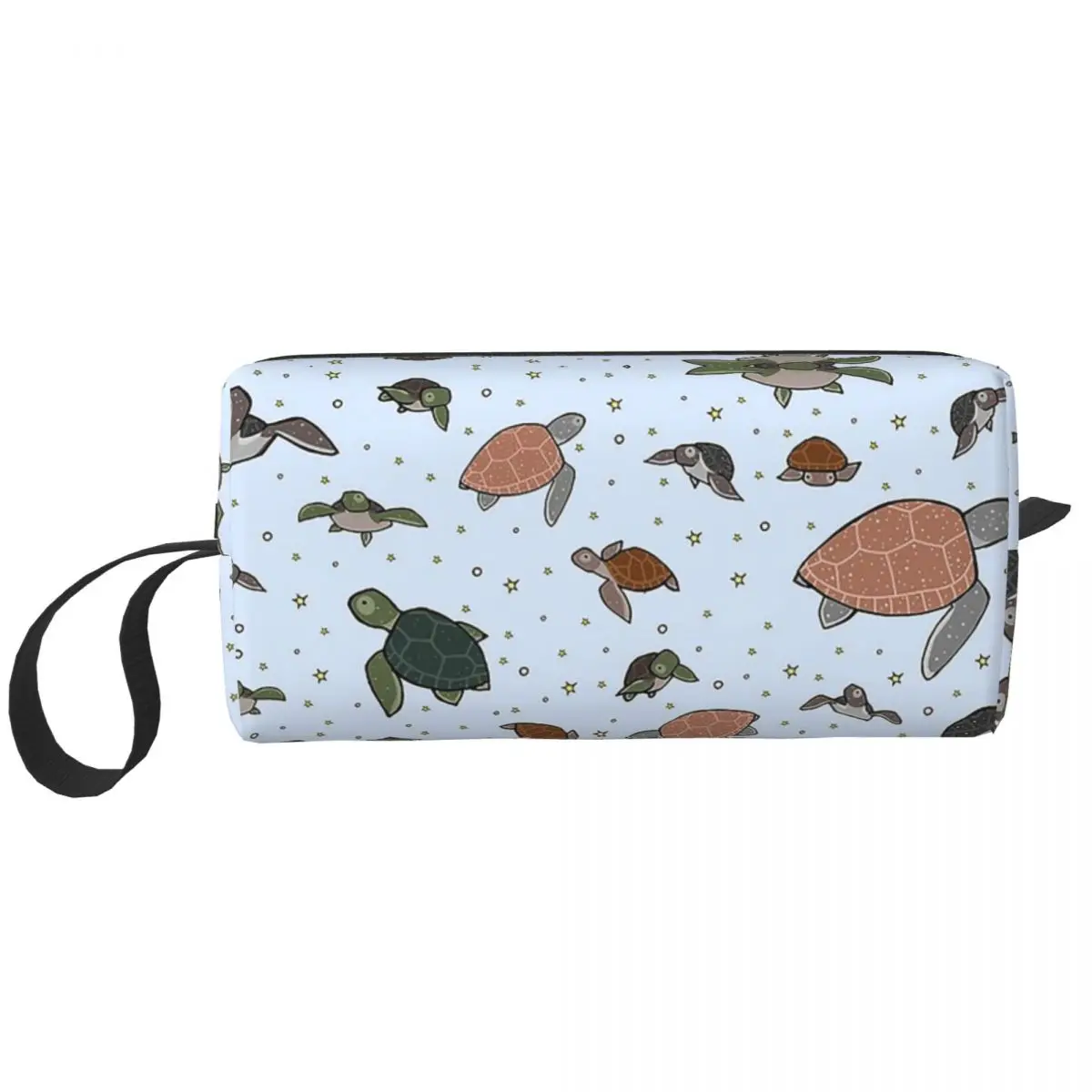 

Косметичка с морскими черепашками, органайзер для косметики, комплект для Хранения Туалетных принадлежностей, косметичка для женщин, косметичка для путешествий