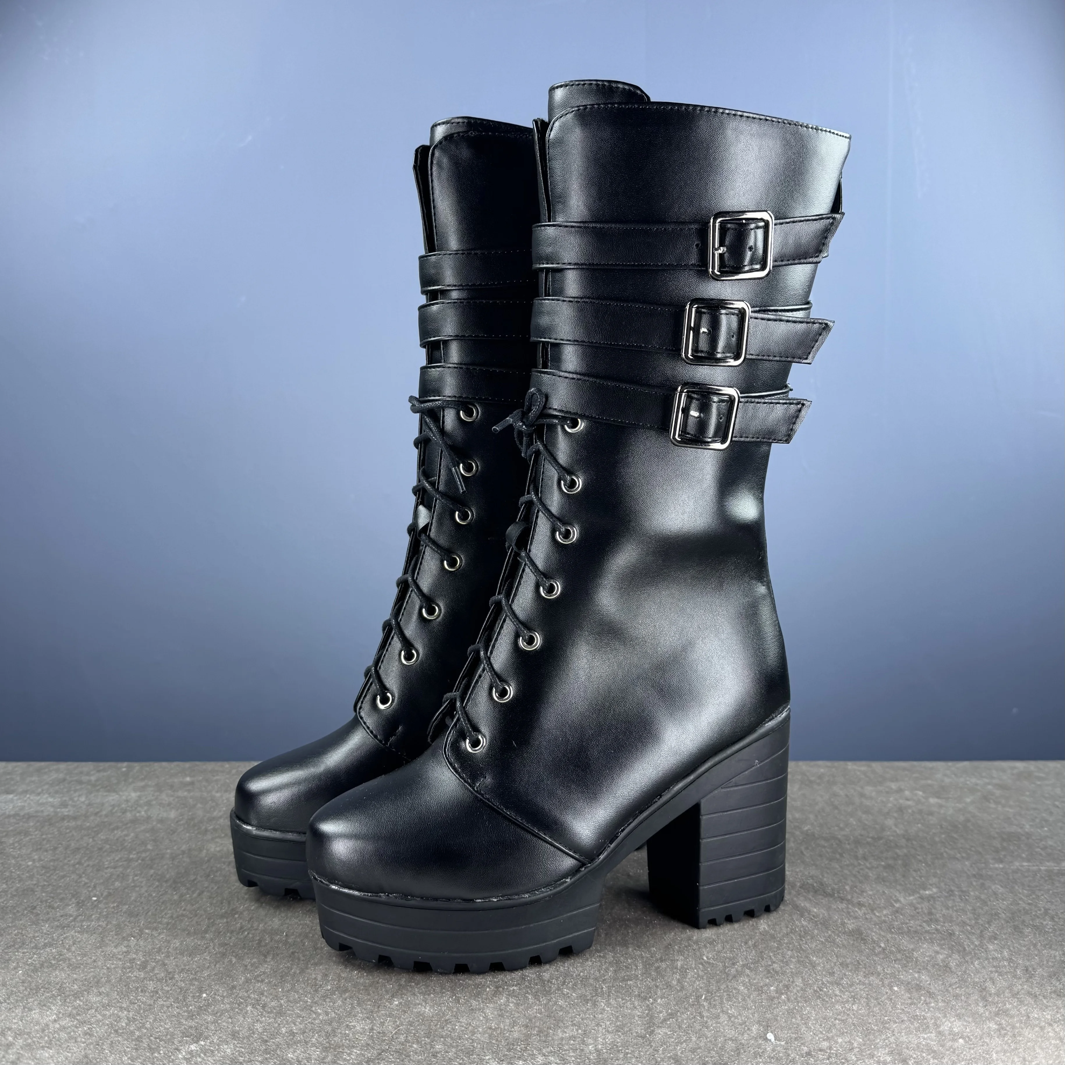 Zenless Zone Zero Ukinami Yuzuha cosplay shoes Black Long