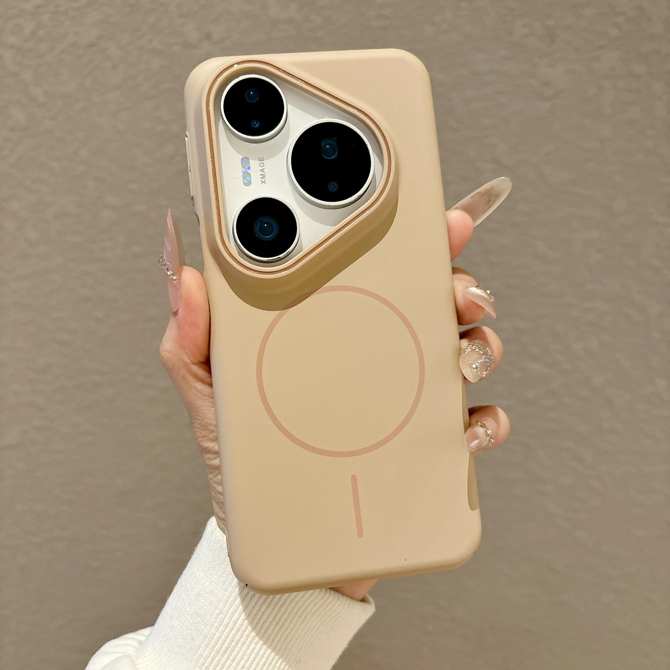 Magsafe Candy Color Matte Magnetic Phone Case