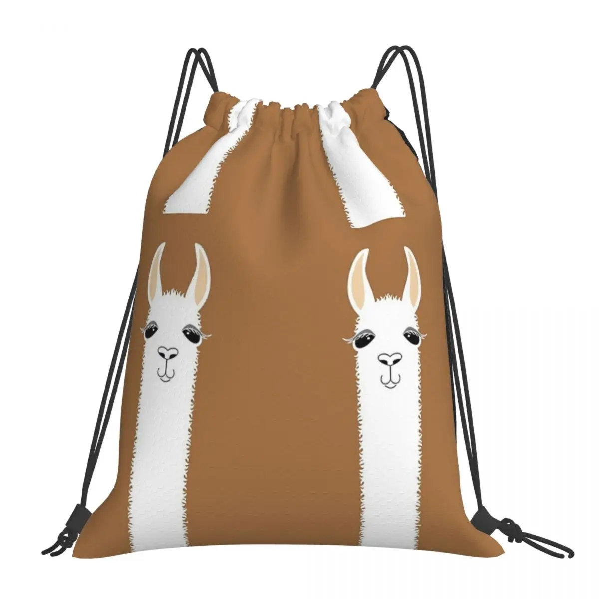 

Рюкзак на шнурке с ламой для мужчин и женщин