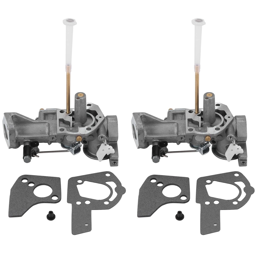 

2X for Briggs & Stratton 498298 Carburetor 495426 692784 495951