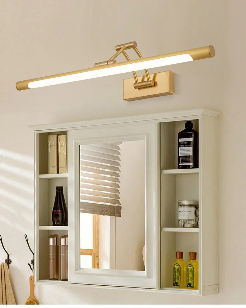 Description Picture 5 of itemLamp LED Linear Bathroom Vanity Light Modern Mirror Front Lamp, Vanity Wall Bar Lighting Fixture Over Mirror, Makeup Lights Dre