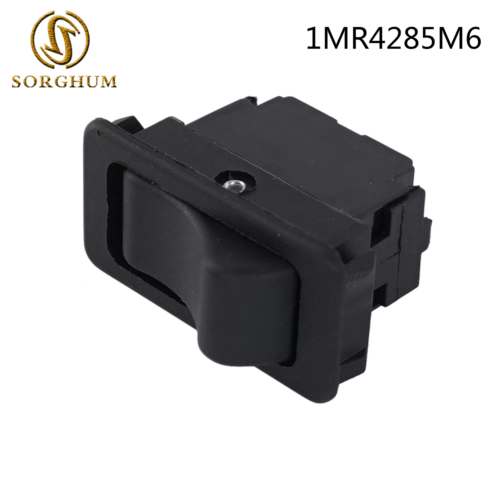 Sorghum On/Off Blank Rocker Switch Button For MACK Trunk Replacement 1MR4285M6 2 Position/2 Term Push Connector CH Models