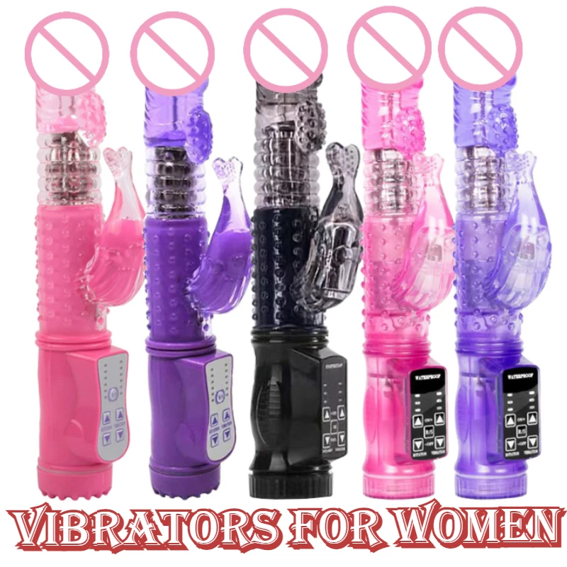 2-In-1 Vibrator Frauen G-punkt Lecken Klitoris Stimulator Dildo Erwachsene Sex Spielzeug Weibliche Masturbation Vibrator massager Sex Produkte 1