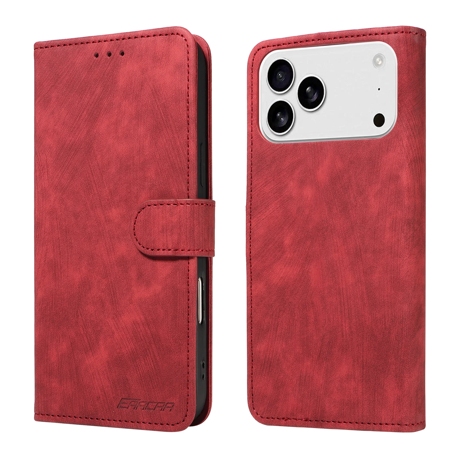 Premium TPU Leather Phone Case with Card Slot, Stand, and Wallet Function – Shockproof Protection Cover
