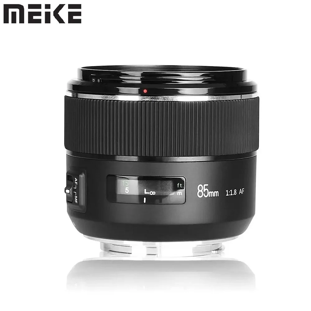 Meike 85Mm F1.8 Full Frame Auto Focus Teleobiettivo Per Nikon F Mount D850 D750 D780 D810 D850 D3300 D3500 D5100 D5200 D5300