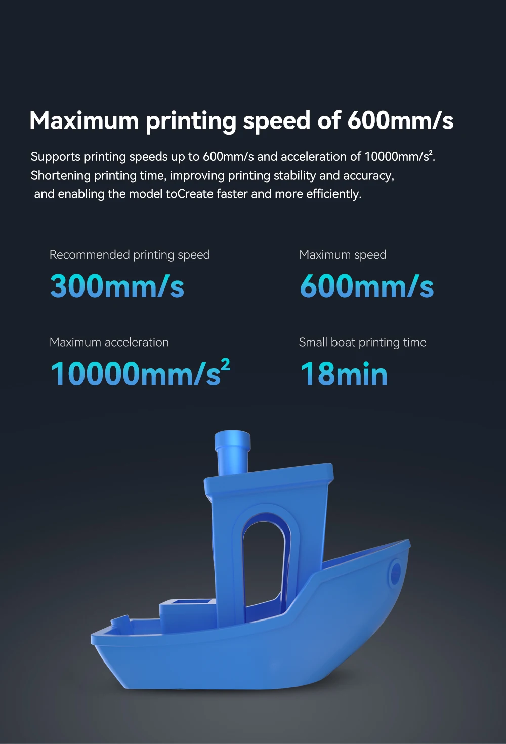 Bimetallische Hotend-Düsen für Anycubic Kobra 3 Max Combo Kit, Düse aus gehärtetem Stahl, 0,4/0,6/0,8 mm, hochfließende 3D-Druckerteile – Detail 5