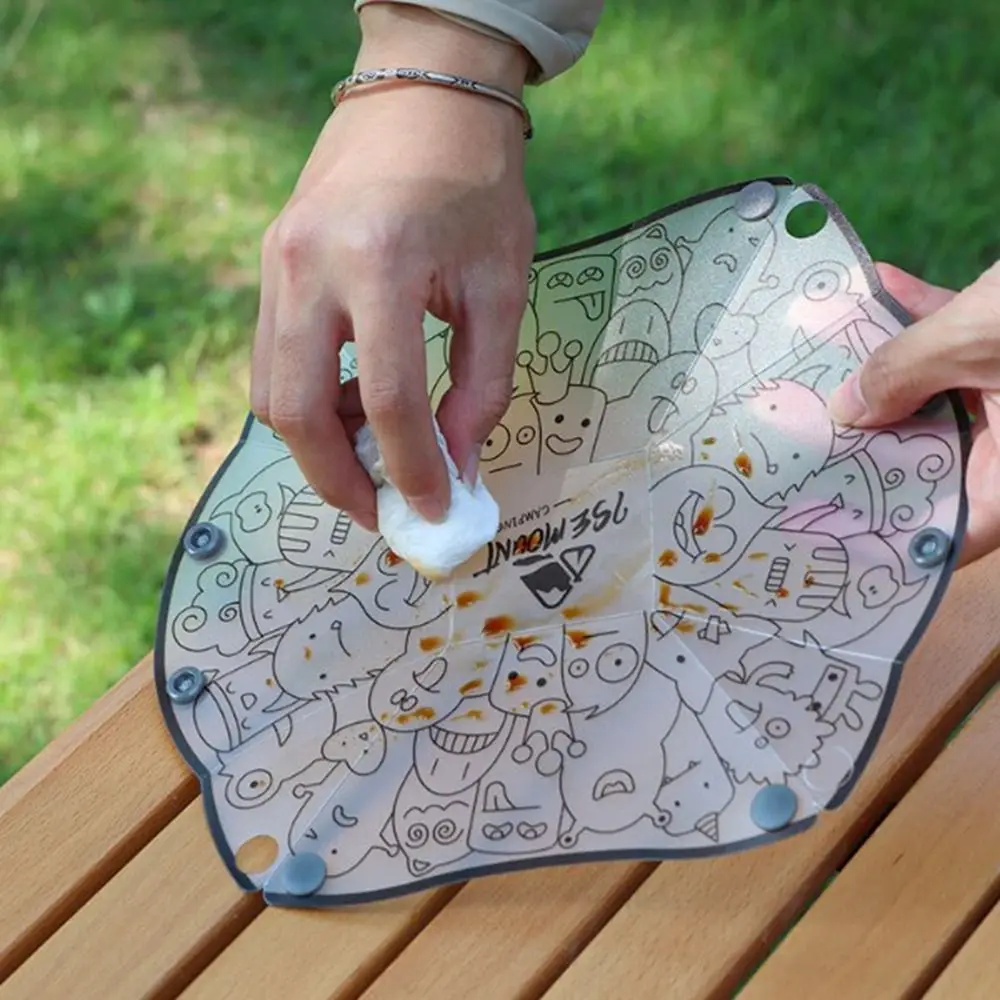 1Pcs Ultra Light Folding Tableware Outdoor Portable Bowls Plates Coffee Filtering Funnels Water Cups Multi-purpose Tableware Set camping cutlery portable tableware portable cutlery titanium tableware