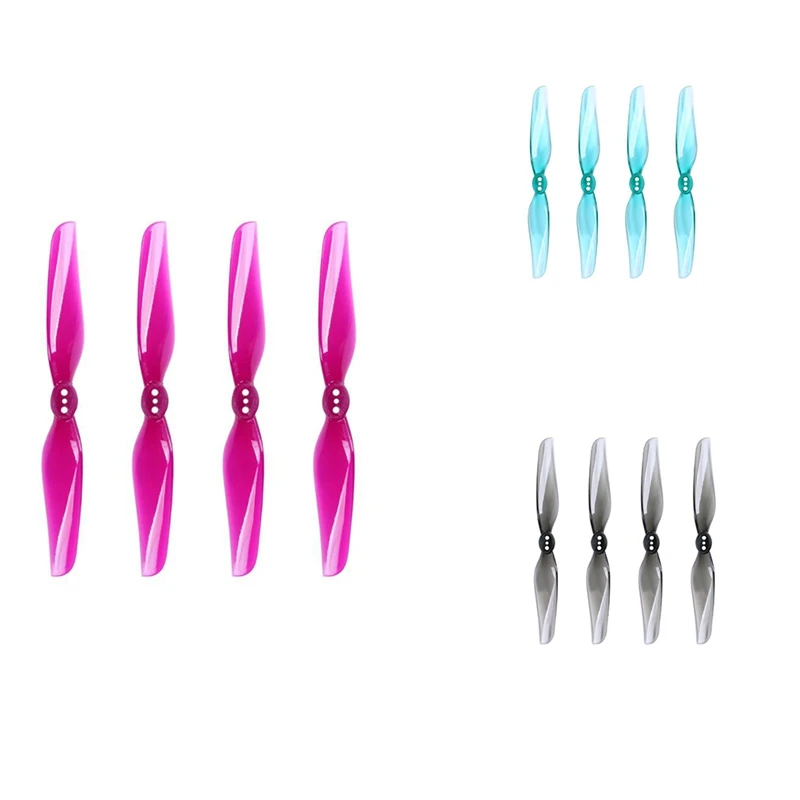 

RISE-For Nazgul 4030 Prop 4Inch 2-Bladed Propeller Blade Paddle Airscrew Windstick 1.5Mm For Freestyle FPV