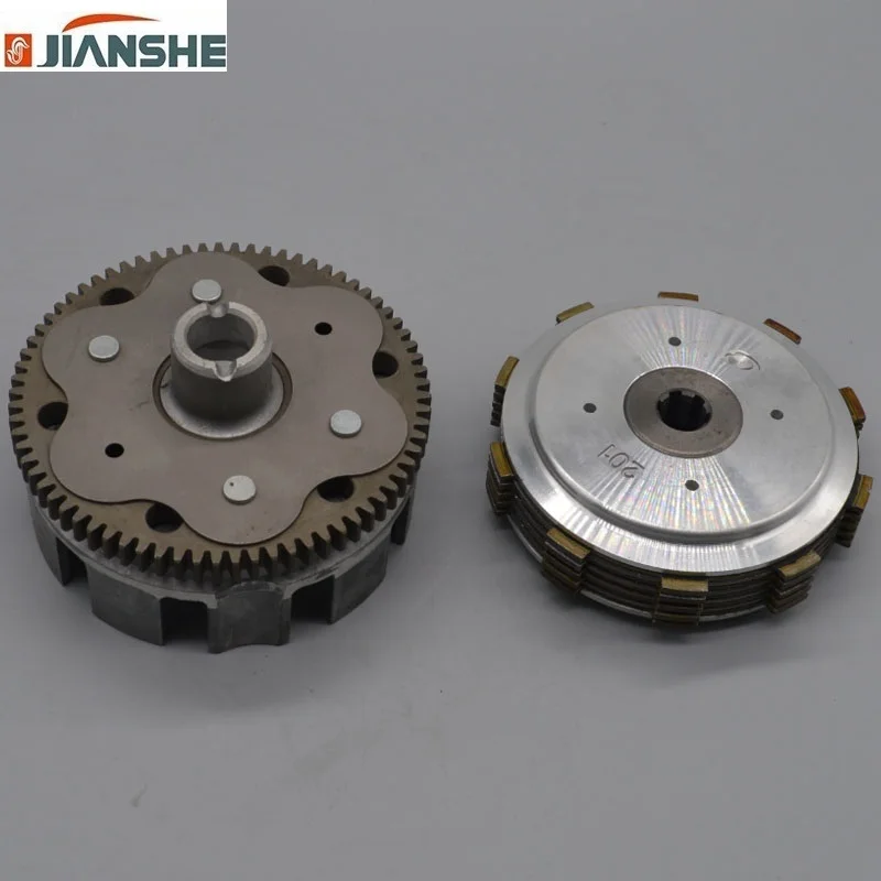 jianshe ATV 250cc engine clutch plate assy bashan quad ATV250 JS171FMM LC171FMM quad accessories