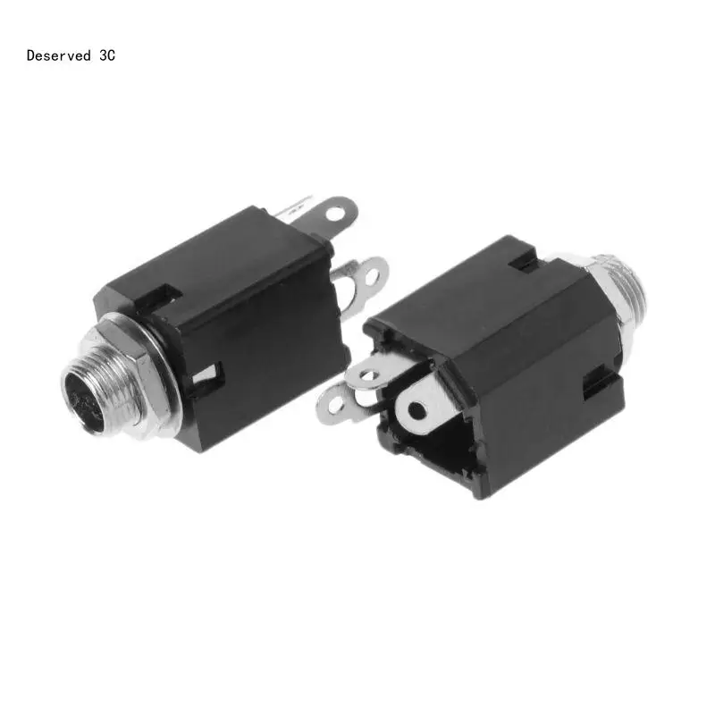 10 6.35mm o ÷  PJ-612  Ʈ ִ 3 Ŀ