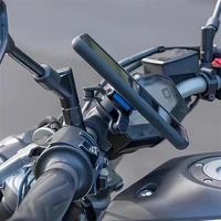 Motorcycle Bike Bicycle Phone Holder Bicycle Handlebar Shockproof Navigation Phone Bracket For Xiaomi iPhone Samsung Phone Stand - Image 4