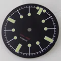 Black dial