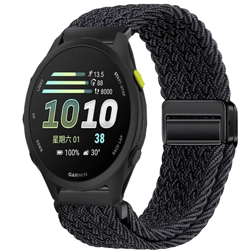 Magnetic Nylon Strap with Adjustable 20mm/22mm Width