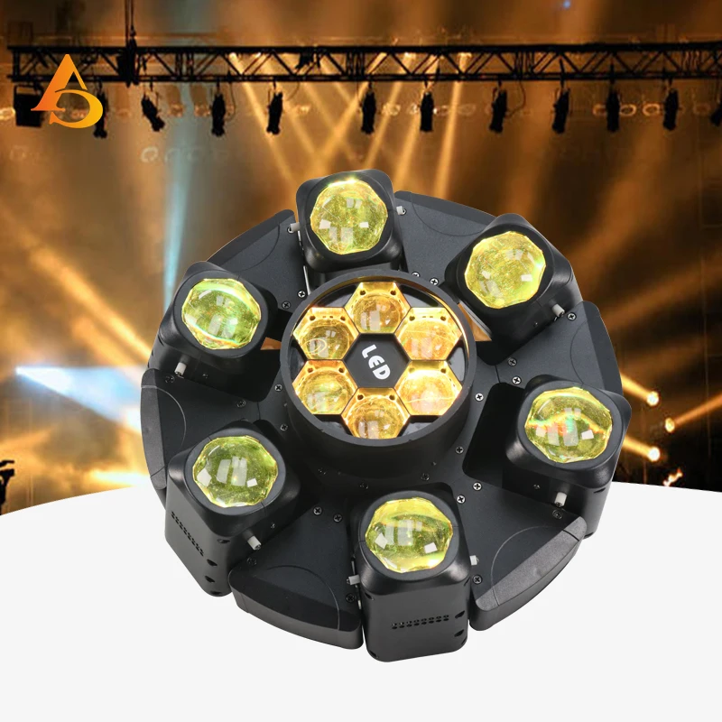 6X40W Bee Eye Moving Head Beam Light Strobe Light Dmx Stage Light Rgbw Beam Light Rotante Dj Club Show