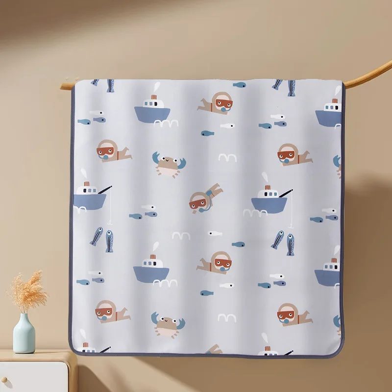 Waterproof Reusable Newborn Baby Diaper Changing Mats Cover Baby Diaper Mattress For Cotton Cloth Nappy Changer Pats Table Pad
