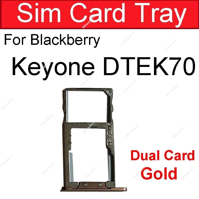 SIM Card Tray Holder Replacement for BlackBerry – Premium Slot Socket Adapter