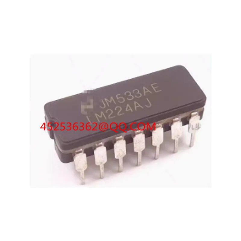 

5PCS 100%NEW LM224AJ LM224J LM124J operational amplifier chip New original