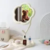 Mirror Desktop Flower Mirrors 6
