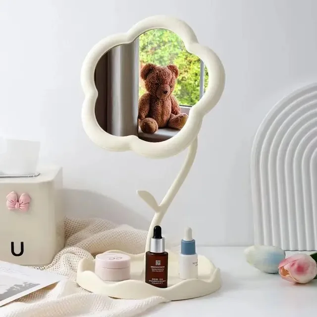 Mirror Desktop Flower Mirrors 6