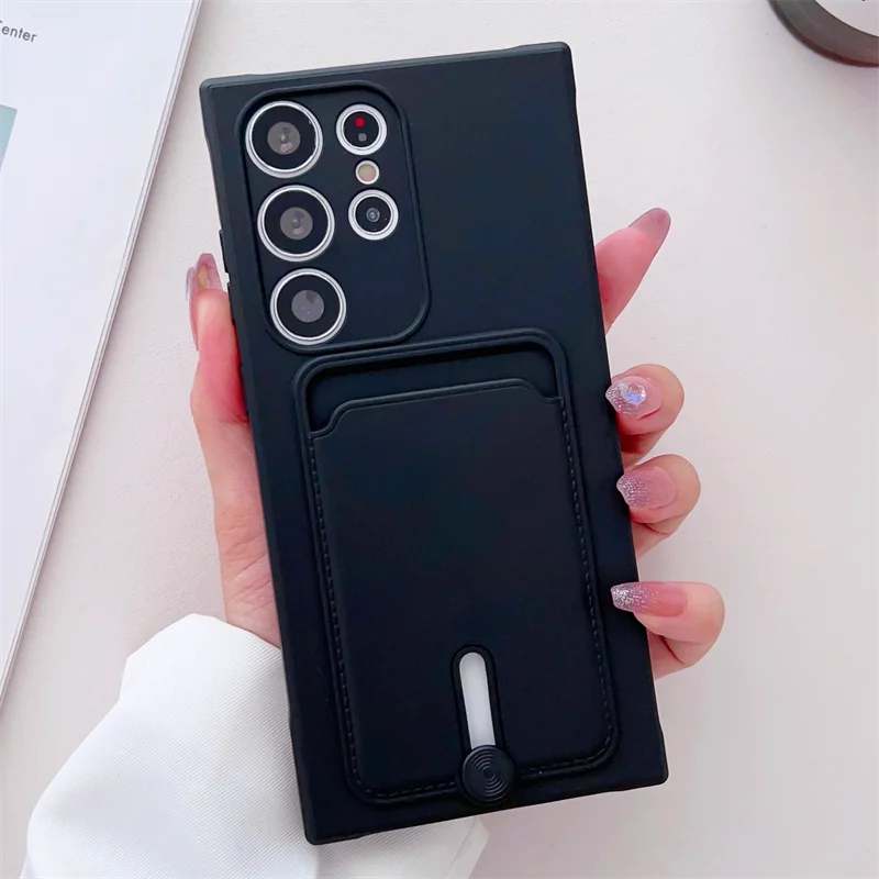 Multi-Device Card Pocket Candy Case - Soft Protective Cover