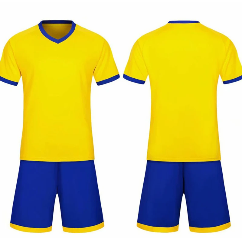 Customize Print Men Women Football Jerseys Uniforms Boys Girls Soccer Clothing Short Sleeve Kids Futsal Set Sports Tracksuits football uniform sports uniform sets