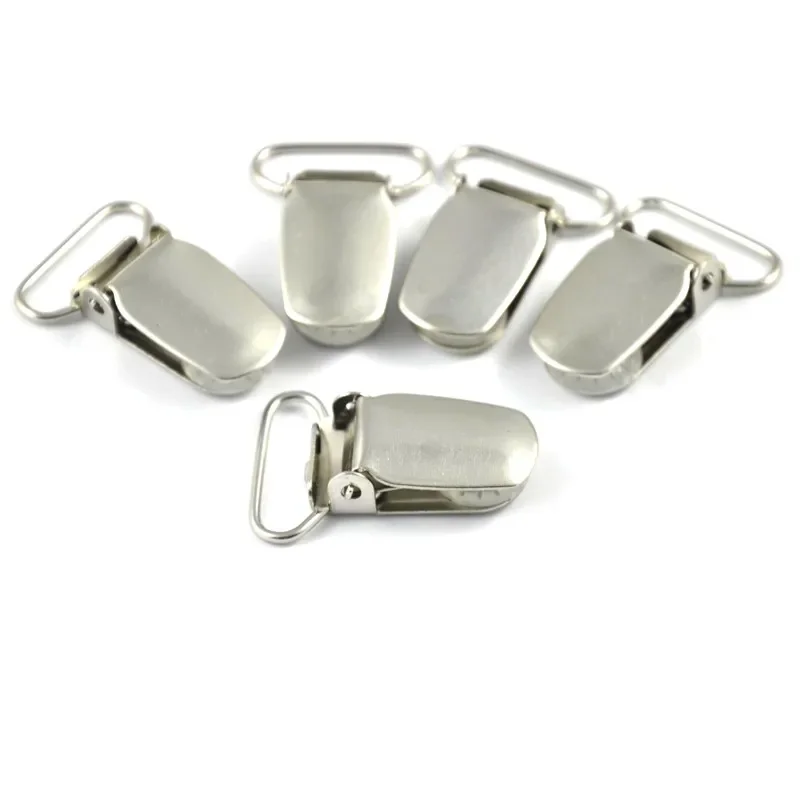 Paci 젖꼭지 홀더용 금속 멜빵 클립, 재봉 클램프, 공예 프로젝트, 10Pcs Lot, 신규