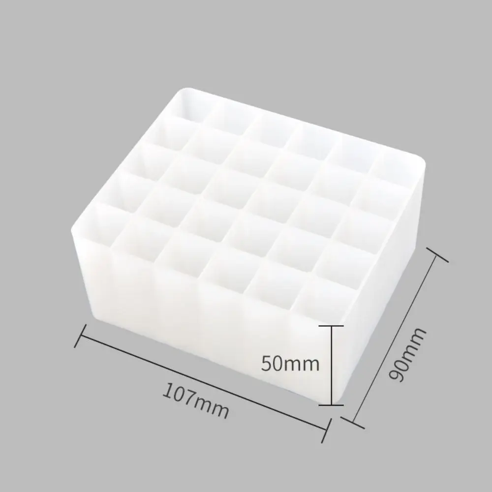 24/30/36/40/48 Slots Marker Pen Storage Holder Multifunctional Waterproof Large-capacity Plastic Children Gifts
