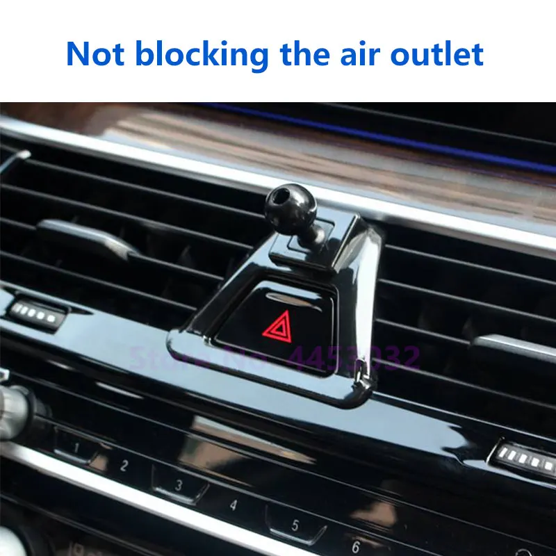 Car Phone Holder Mounts Ford Explorer GPS Supporting Fixed Bracket Base 17mm Accessories