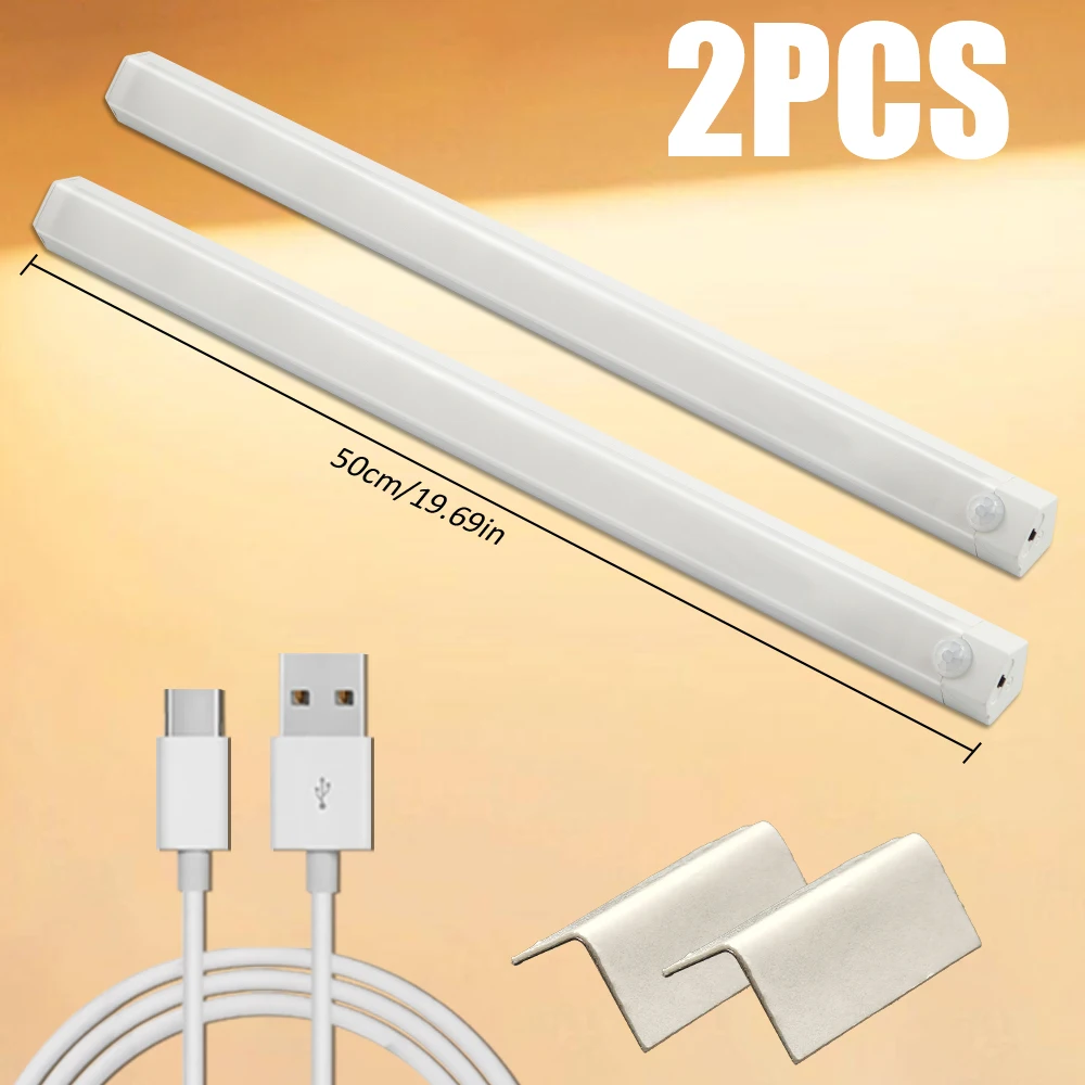 ตัวเลือกสินค้า ไฟ LED สายยืดหด ชาร์จ USB ไฟกลางคืน ติดตู้เย็น ห้องเก็บของ